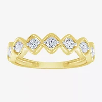 H-I / I1) Womens 1 CT. T.W. Lab Grown White Diamond 10K Gold Band