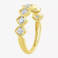 H-I / I1) Womens 1 CT. T.W. Lab Grown White Diamond 10K Gold Band