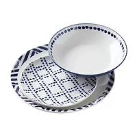 Oneida Harbour 12-pc. Porcelain Dinnerware Set