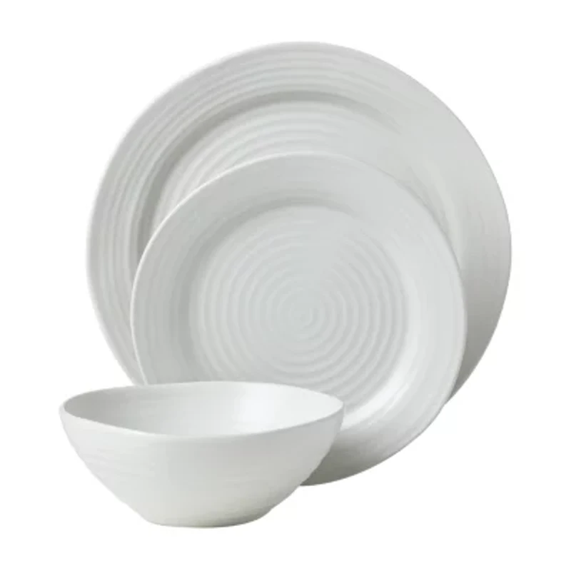 Oneida Ridge 12-pc. Stoneware Dinnerware Set