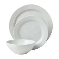 Oneida Ridge 12-pc. Stoneware Dinnerware Set