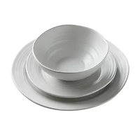 Oneida Ridge 12-pc. Stoneware Dinnerware Set