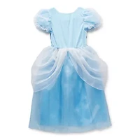 Disney Collection Cinderella Roleplay Girls Dress Up Costume