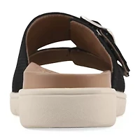 White Mountain Womens Wm Spring 2026 Slide Sandals