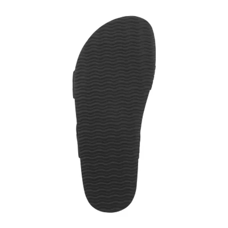 White Mountain Halicore Womens T-Strap Footbed Sandals