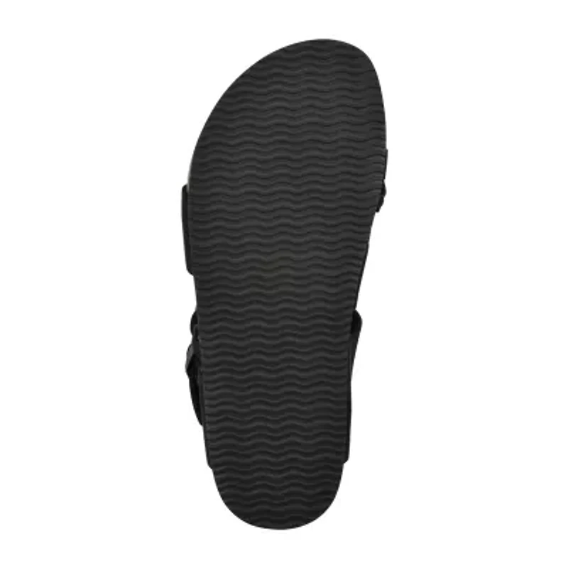 White Mountain Wm Spring 2026 Womens Criss Cross Strap Footbed Sandals