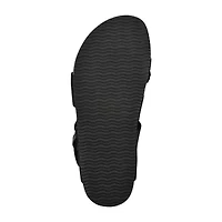 White Mountain Wm Spring 2026 Womens Criss Cross Strap Footbed Sandals