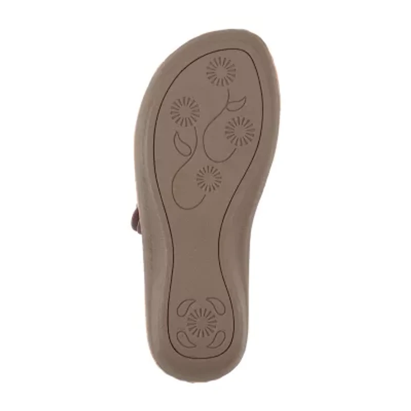 Cliffs By White Mountain Womens Casmyn Slide Sandals