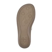 Cliffs by White Mountain Womens Cienna Slide Sandals