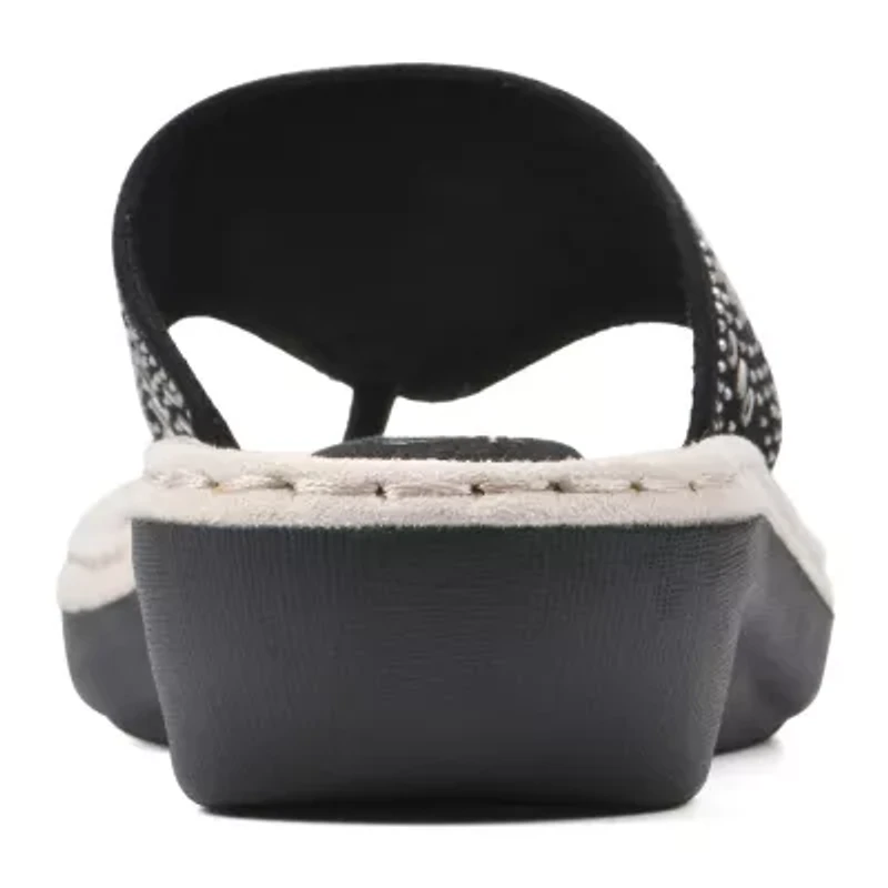 Cliffs by White Mountain Womens Cienna Slide Sandals