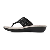 Cliffs by White Mountain Womens Cienna Slide Sandals