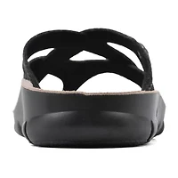 Cliffs by White Mountain Womens Banksy Slide Sandals