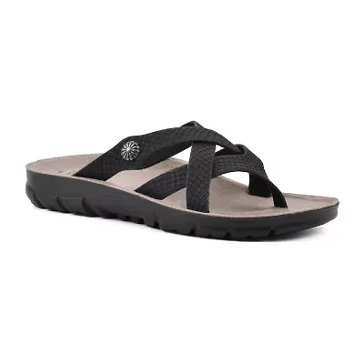 Cliffs by White Mountain Womens Banksy Slide Sandals