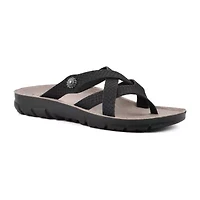 Cliffs by White Mountain Womens Banksy Slide Sandals
