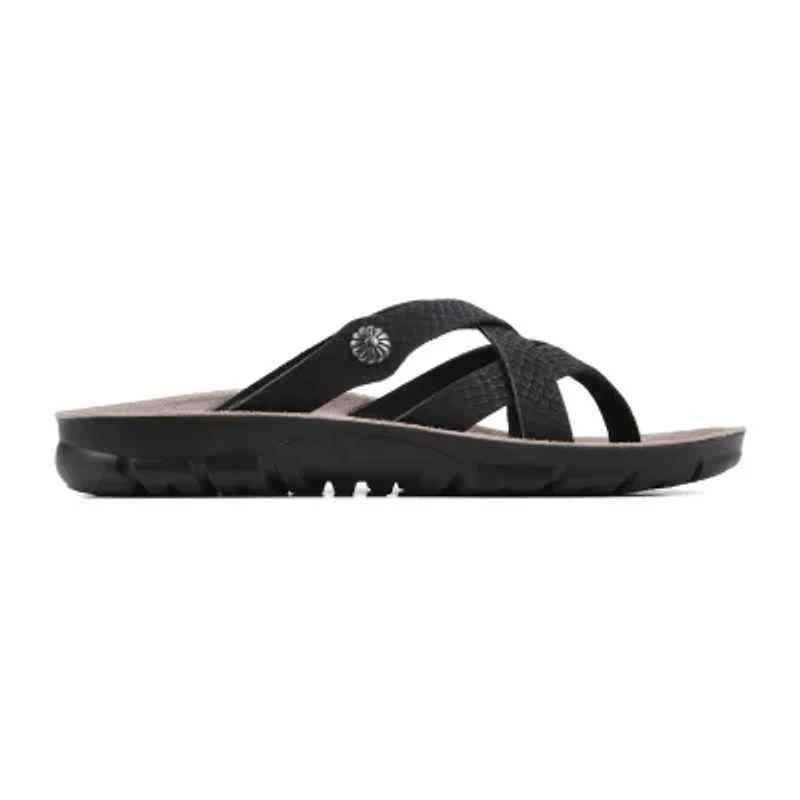 Cliffs by White Mountain Womens Banksy Slide Sandals