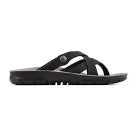 Cliffs by White Mountain Womens Banksy Slide Sandals