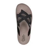 Cliffs by White Mountain Womens Banksy Slide Sandals