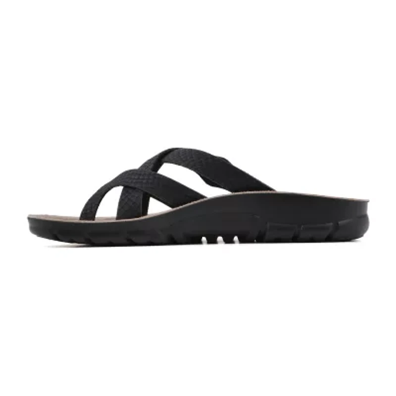 Cliffs by White Mountain Womens Banksy Slide Sandals