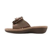 Cliffs By White Mountain Womens Casmyn Slide Sandals
