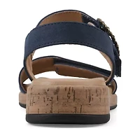 Cliffs by White Mountain Womens Bonique Strap Sandals