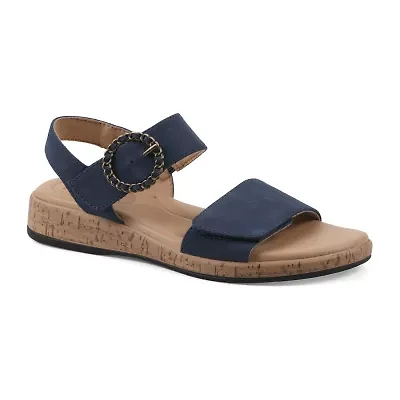 Cliffs by White Mountain Womens Bonique Strap Sandals