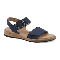 Cliffs by White Mountain Womens Bonique Strap Sandals