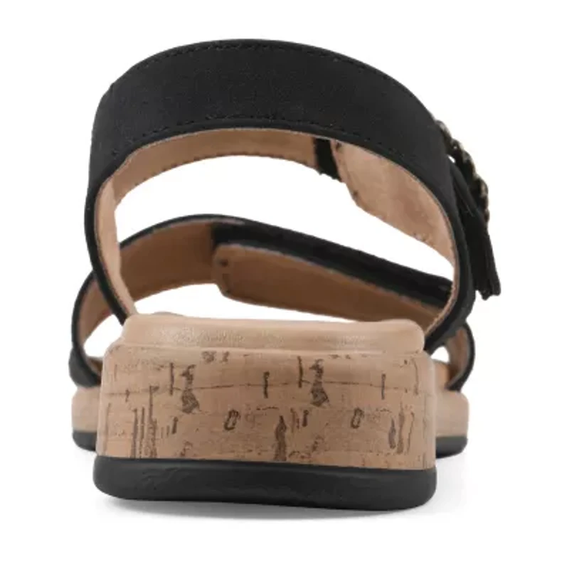 Cliffs by White Mountain Womens Bonique Strap Sandals