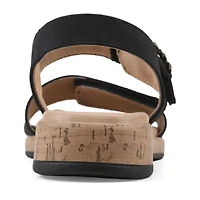 Cliffs by White Mountain Womens Bonique Strap Sandals