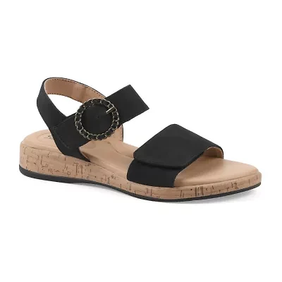 Cliffs by White Mountain Womens Bonique Strap Sandals