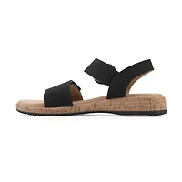 Cliffs by White Mountain Womens Bonique Strap Sandals