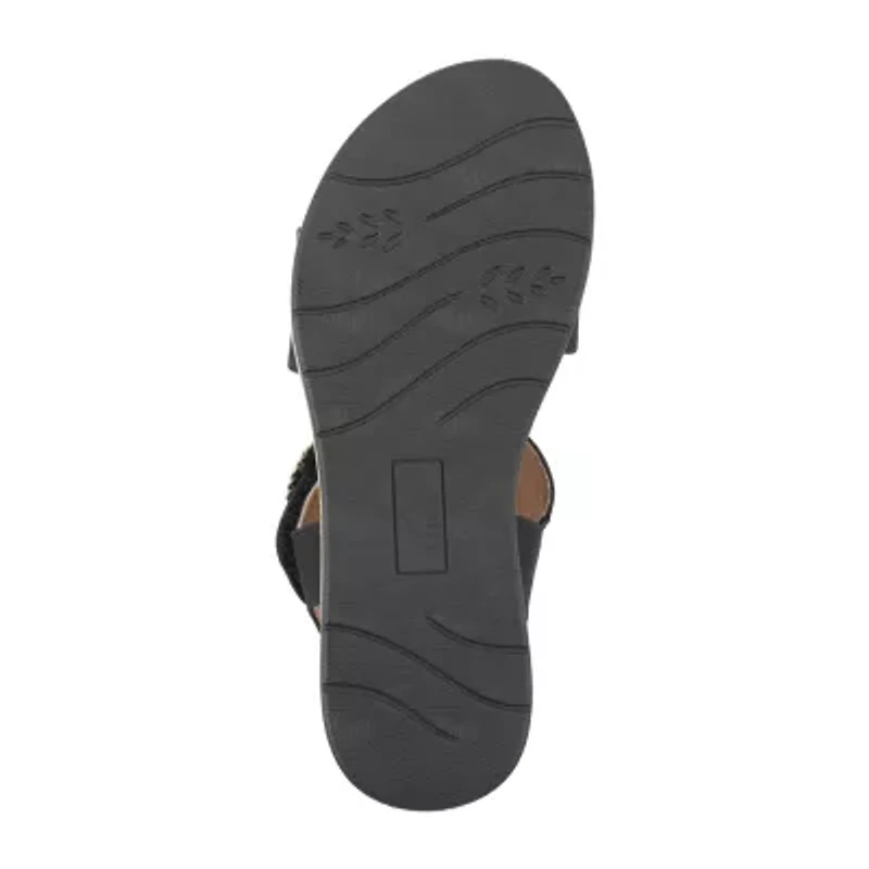 Cliffs by White Mountain Womens Bonique Strap Sandals