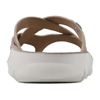 Cliffs by White Mountain Womens Banksy Slide Sandals