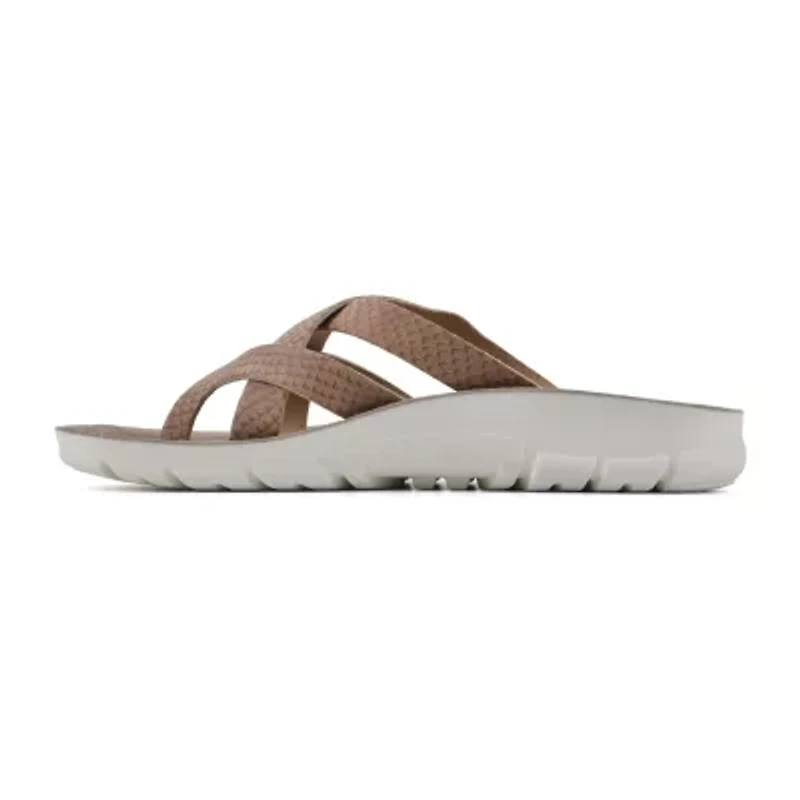 Cliffs by White Mountain Womens Banksy Slide Sandals