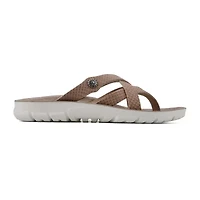 Cliffs by White Mountain Womens Banksy Slide Sandals