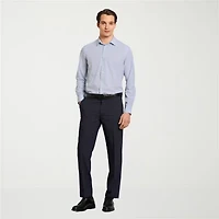 Van Heusen Allway Stretch Performance Mens Long Sleeve Regular Fit Button-Down Shirt