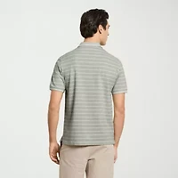 Van Heusen Originals Mens Regular Fit Short Sleeve Polo Shirt