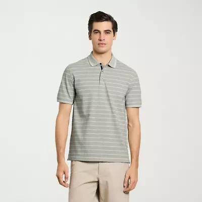 Van Heusen Originals Mens Regular Fit Short Sleeve Polo Shirt