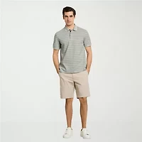 Van Heusen Originals Mens Regular Fit Short Sleeve Polo Shirt