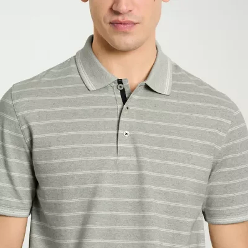 Van Heusen Originals Mens Regular Fit Short Sleeve Polo Shirt
