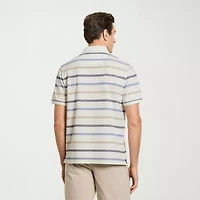 Van Heusen Originals Mens Regular Fit Short Sleeve Polo Shirt