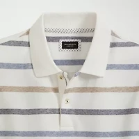 Van Heusen Originals Mens Regular Fit Short Sleeve Polo Shirt