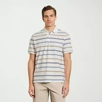 Van Heusen Originals Mens Regular Fit Short Sleeve Polo Shirt