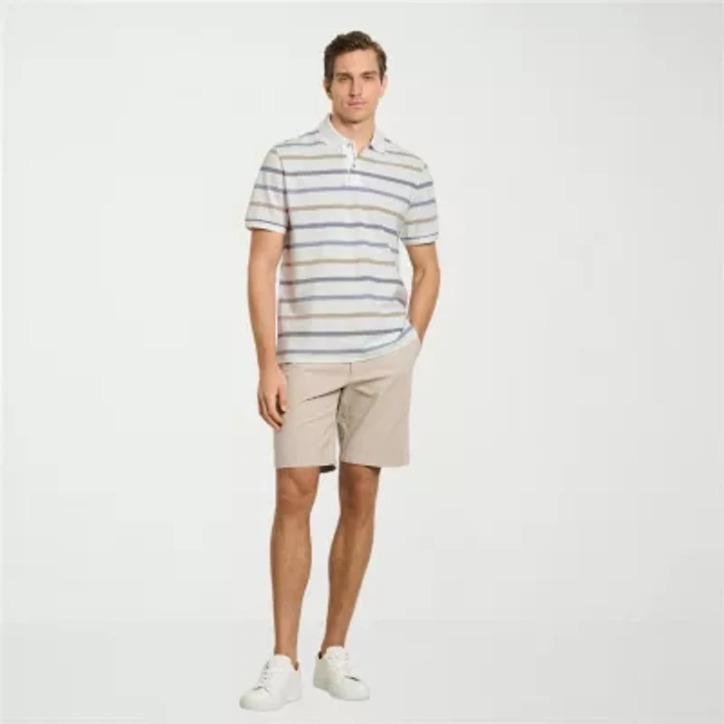 Van Heusen Originals Mens Regular Fit Short Sleeve Polo Shirt