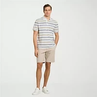 Van Heusen Originals Mens Regular Fit Short Sleeve Polo Shirt