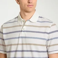 Van Heusen Originals Mens Regular Fit Short Sleeve Polo Shirt