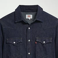 Levi's® Mens Long Sleeve Western Shirt