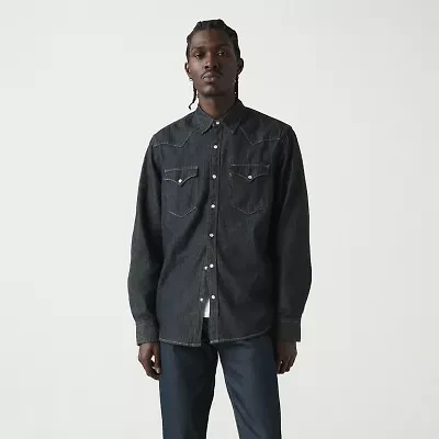 Levi's® Mens Long Sleeve Western Shirt