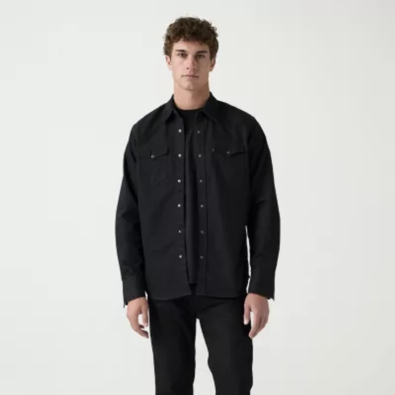 Levi's® Mens Long Sleeve Western Shirt