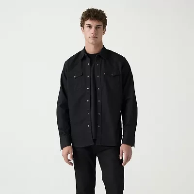 Levi's® Mens Long Sleeve Western Shirt