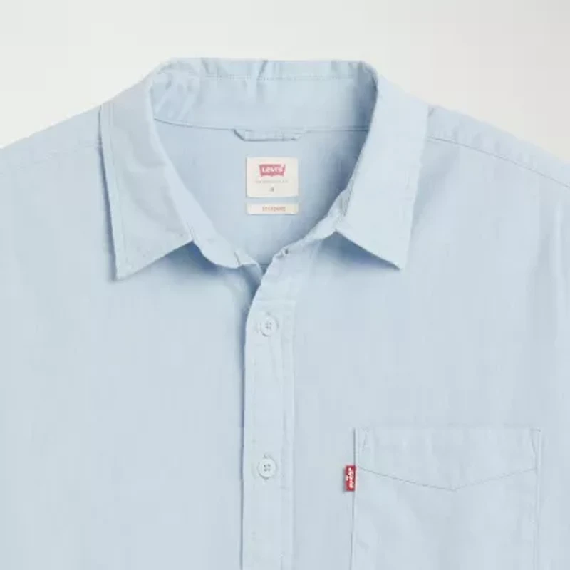 Levi's® Mens Classic 1 Pocket Standard Long Sleeve Shirt